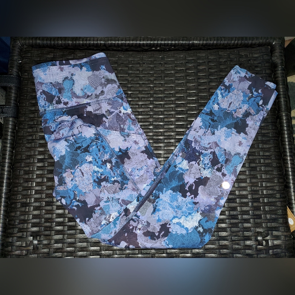 Lululemon Patterned Leggings